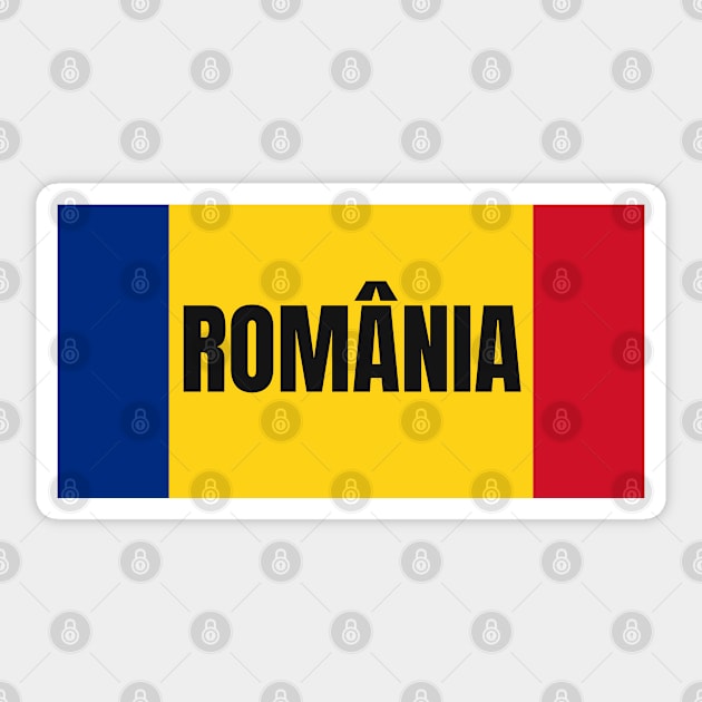 Romanian Flag Colors Sticker by aybe7elf